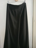 PANTALONE LARGO MISCHALIS ATELIER TG42 NERO/BIANCO
