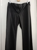 PANTALONE PAOLA JOY TGL BLU GESSATO