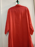 ABITO CAMICIA DONNA T.U. IN PURO LINO CORALLO