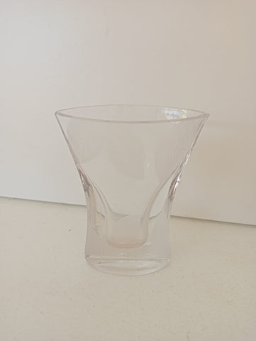 VASO IN CRISTALLO H10XL5XP4 CM