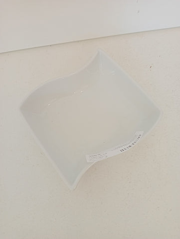 ANTIPASTIERA TOGNANA L12X16CM CERAMICA BIANCA