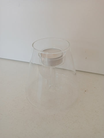 PORTA CANDELA ICHENDORF H10CM D11,5CM