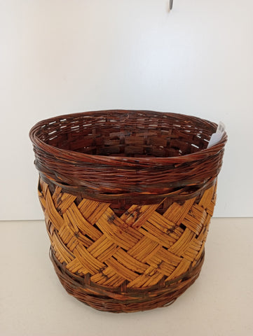 CACHE POT TIPO VIMINI H26XDIAMETRO25 CM
