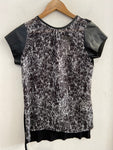 MAGLIA SILVIAN HEACH TG XS NERO/GRIGO