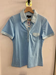 POLO LUISA SPAGNOLI TGM AZZURRO