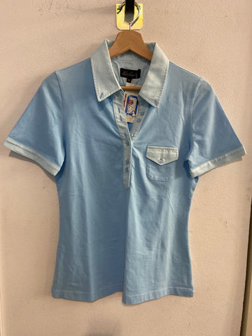 POLO LUISA SPAGNOLI TGM AZZURRO