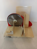 AFFETTATRICE MANUALE GEKA L30 CM ( ACCESSORI ALLA CASSA )