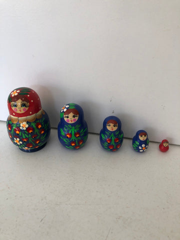MATRIOSKA 5 PZ H5XL4XP4 CM