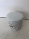 BARATTOLO IN PORCELLANA ROSENTHAL D10XH8CM C/PICCOLA IMPERFEZIONE