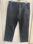 JEANS LEE TG54 NERO UOMO