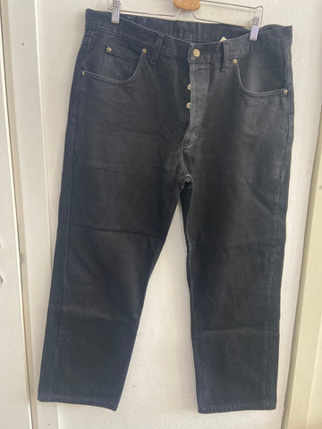 JEANS LEE TG54 NERO UOMO