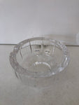 GRANDE POSACENERE IN CRISTALLO D14XH7CM