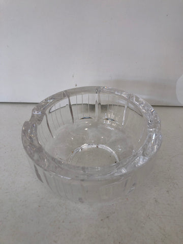 GRANDE POSACENERE IN CRISTALLO D14XH7CM