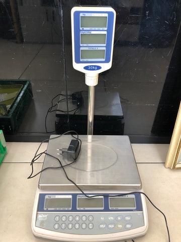 BILANCIA PESI ALIMENTI MICRON LINEA ANTHEA AHPC-30 MAX 30 KG ( ACCESSORI ALLA CASSA )