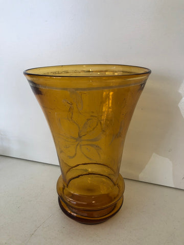 VASO IN VETRO ANNI '60