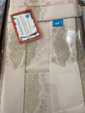 SET TOVAGLIA X12 + LENZUOLO MATRIMONIALE + FEDERE + 6 ASCIUGAMANI