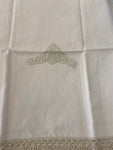 SET TOVAGLIA X12 + LENZUOLO MATRIMONIALE + FEDERE + 6 ASCIUGAMANI
