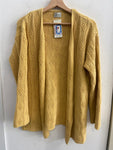 GIACCA BENETTON TGL GIALLO IN COTONE