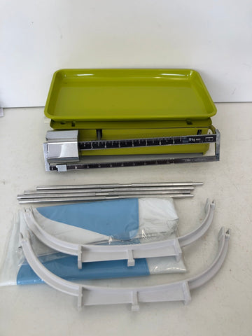 BILANCIA VINTAGE + INSERTO PESA BAMBINI MAX 10KG