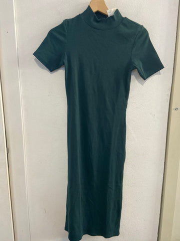 ABITO ZARA A COSTINE TGS VERDE