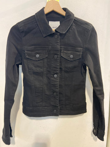 GIUBBINO JEANS OBJ TGS NERO DONNA(PARI AL NUOVO)