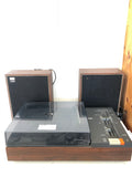 GIRADISCHI PREAMPLIFICATO CON CASSE LESA SC 1904