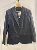 GIACCA BLAZER IWIE TG44 GRIGIO GESSATO DONNA