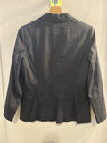 GIACCA BLAZER IWIE TG44 GRIGIO GESSATO DONNA