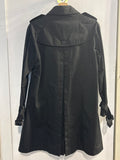 TRENCH BURBERRY TG42 NERO DONNA