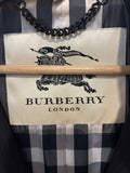 TRENCH BURBERRY TG42 NERO DONNA