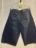 JEANS LARGO AL GINOCCHIO ALMA TG42 BLU GLITTER