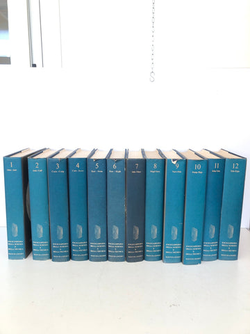 ENCICLOPEDIA DELLA SCIENZA E DELLA TECNICA 12VOL.MONDADORI