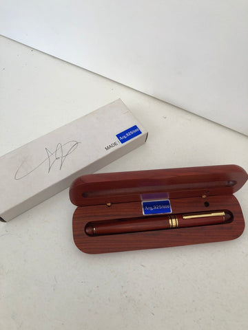 PENNA A SFERA CON CUSTODIA TIPO IN RADICA