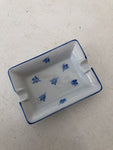 POSACENERE PORCELLANA LIMOGES H2XL7XP5 CM