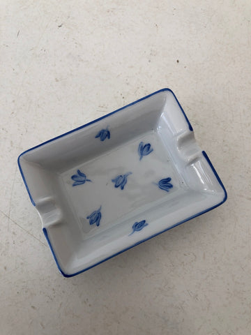POSACENERE PORCELLANA LIMOGES H2XL7XP5 CM