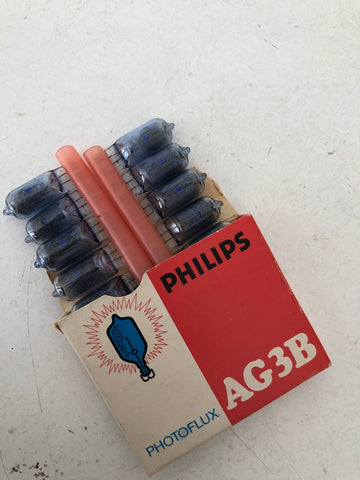 LAMPADINE FLASH PHOTOFLUX PHILIPS AG3B