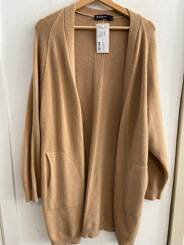 GIACCA CARDIGAN SPAGO DONNA TGXL BEIGE