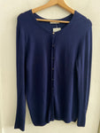 GIACCA ZARA TGL BLU DONNA