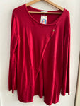 GIACCA CARDIGAN BYBLOS TGL  ROSSO