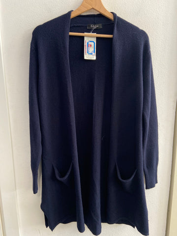 GIACCA CARDIGAN CHIKA TGXL BLU DONNA
