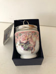 CUOCI UOVO IN PORCELLANA ROYAL WORCESTER FLOWER FAIRIES H8XDIAMETRO5 CM