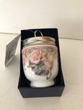 CUOCI UOVO IN PORCELLANA ROYAL WORCESTER FLOWER FAIRIES H8XDIAMETRO5 CM