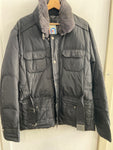 PIUMINO CKJ TGXL NERO C/COLLO LAPIN UOMO