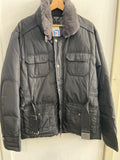 PIUMINO CKJ TGXL NERO C/COLLO LAPIN UOMO