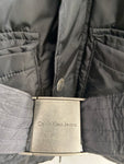 PIUMINO CKJ TGXL NERO C/COLLO LAPIN UOMO