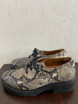 SCARPE MELLUSO MIS.37 EEFETTO PITONATO