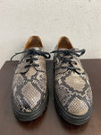 SCARPE MELLUSO MIS.37 EEFETTO PITONATO