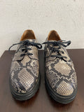 SCARPE MELLUSO MIS.37 EEFETTO PITONATO