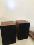 GIRADISCHI 33 / 45 GIRI CON COPPIA CASSE ( ACCESSORI ALLA CASSA )