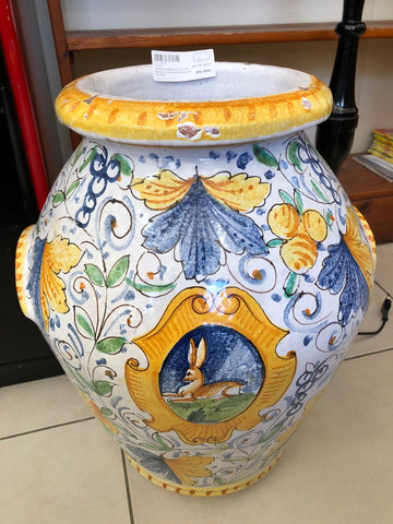 PORTA OMBRELLI TIPO DE RUTA  H53XDIAMETRO18 CM C/IMPERFEZONE